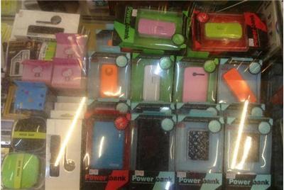 全新厂家直销移动电源及零售批发服务——广州海珠区南石头二手手机与食品业务